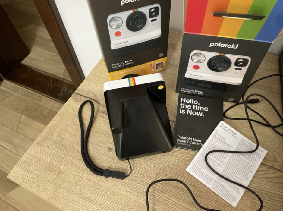 Polaroid Now Generation 2 – Instant Camera