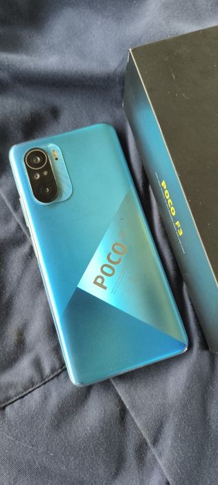 xiaomi poco f3 6+6gb ram