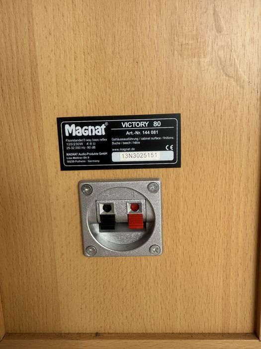 Boxe Magnat Victory 80