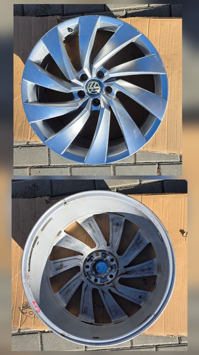 Set 4 jante originale 5x112 VW Arteon R line 20" cod 3G8601025D