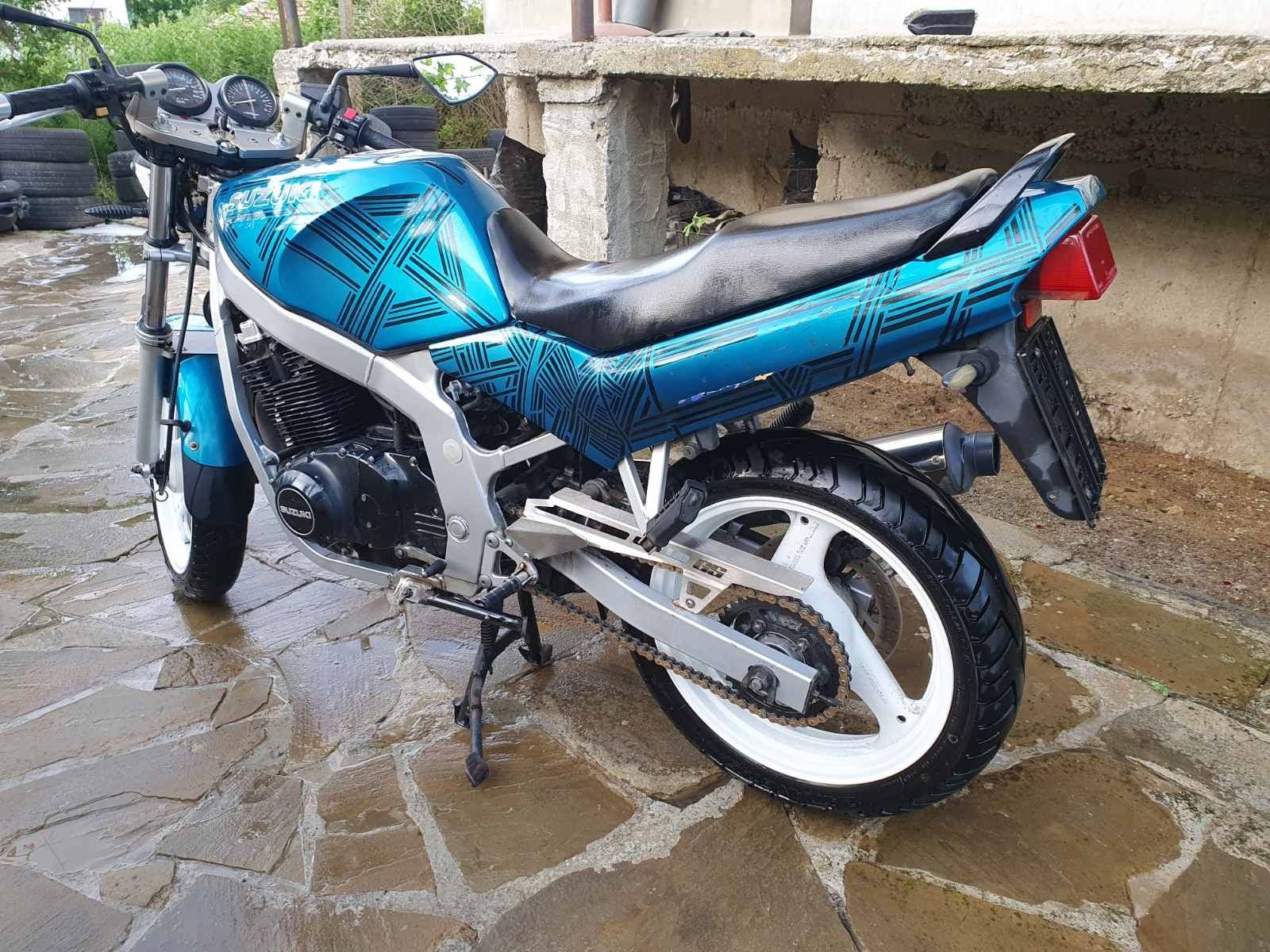 Suzuki GS 500 - НА ЧАСТИ