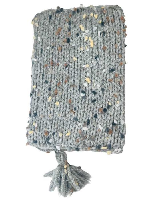 Калъф за книга, оплетен на две куки