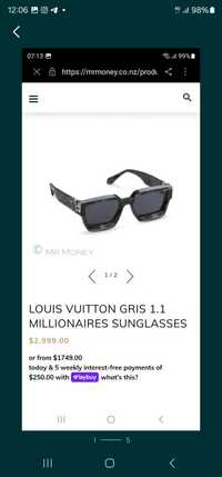 Очки солнцезащитные Louis Vuitton  AAA