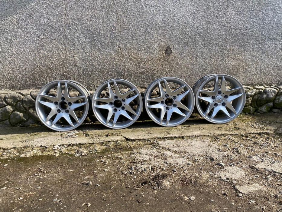 Диски на мерседес