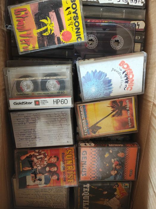 Cd audio, și, casete audio , diverse