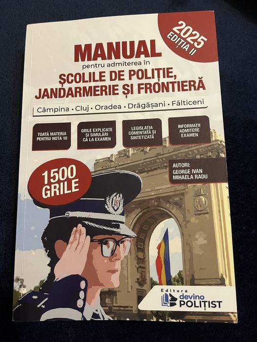 Manual Devino Politist