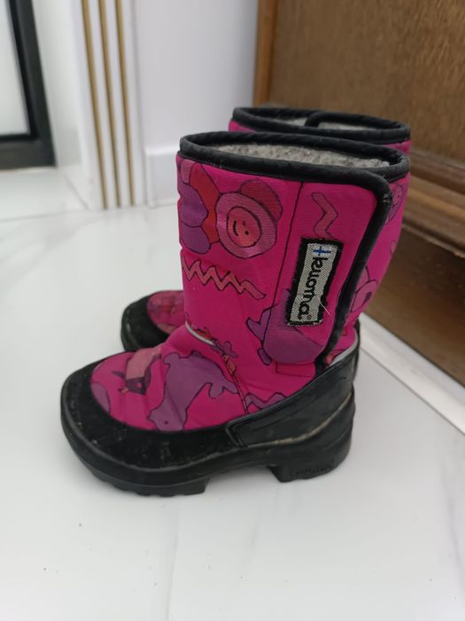 Детские зимние сапоги Kuoma