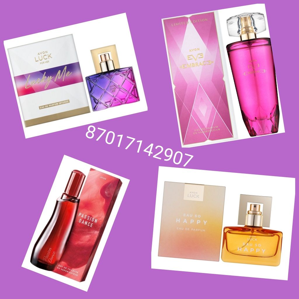 Парфюмы avon листай