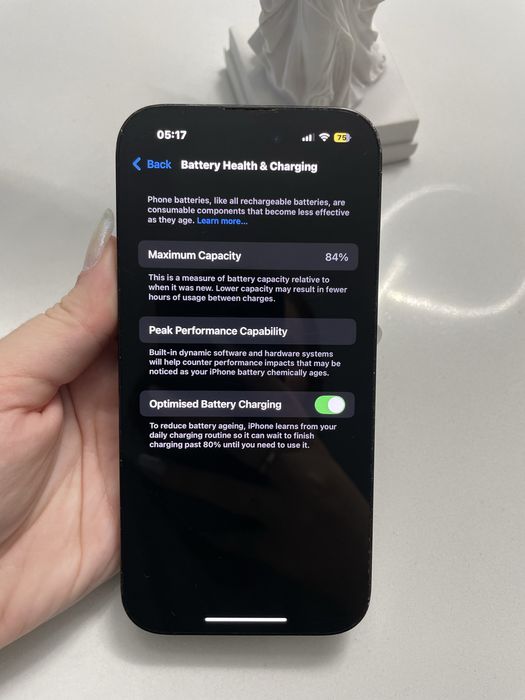 iPhone 14 pro negru perfect functional