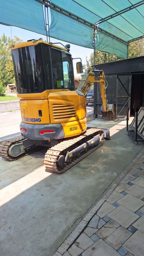 ARENDA . Mini Ekskavator XCMG XE-35 АРЕНДА Мини экскаватор XCMG XE-35