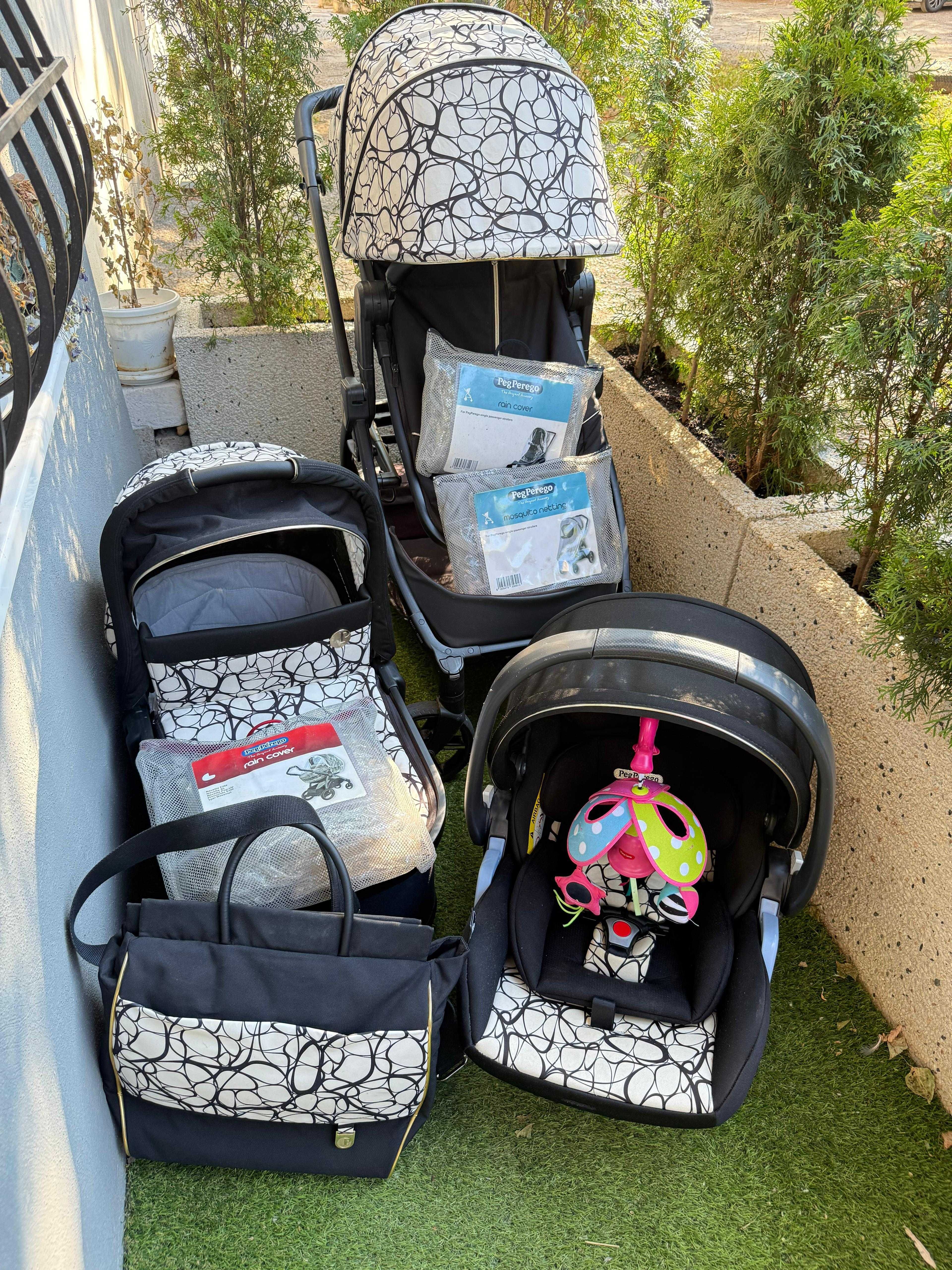 Количка Peg Perego 3в1
