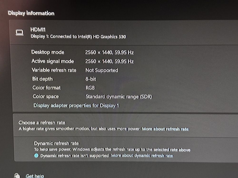 Монитор 27 144hz ПРОМО