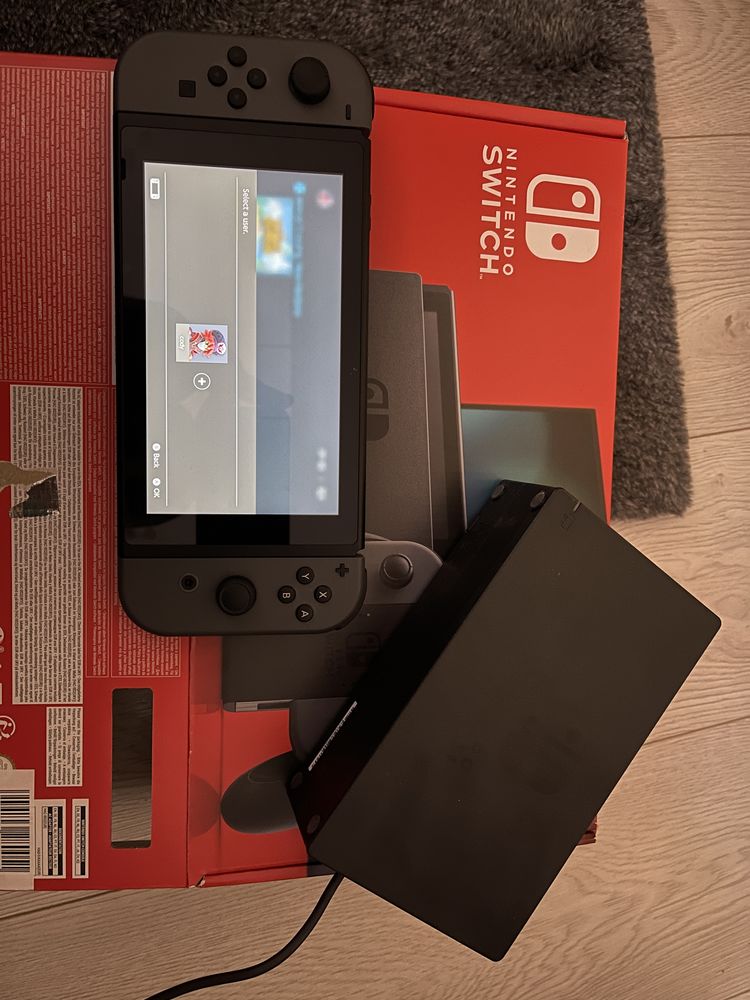 Nintendo switch ( factura achiziție )