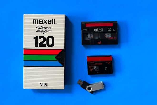 Copiere casete video in format digital rapid si profesional