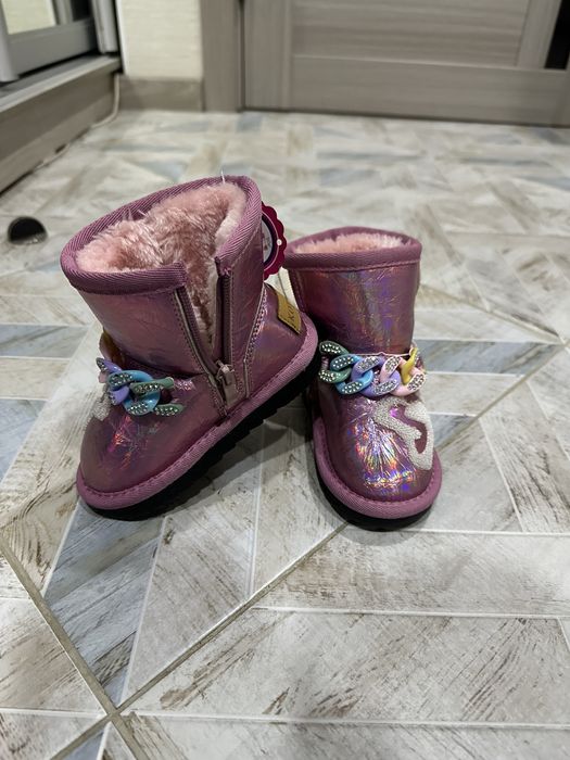 Сапожки новые зима