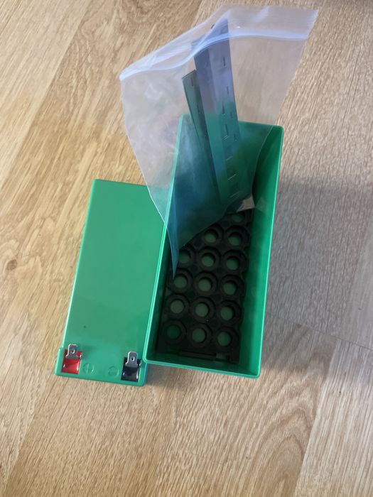 Kit carcasa baterie 12V, suporti 18650