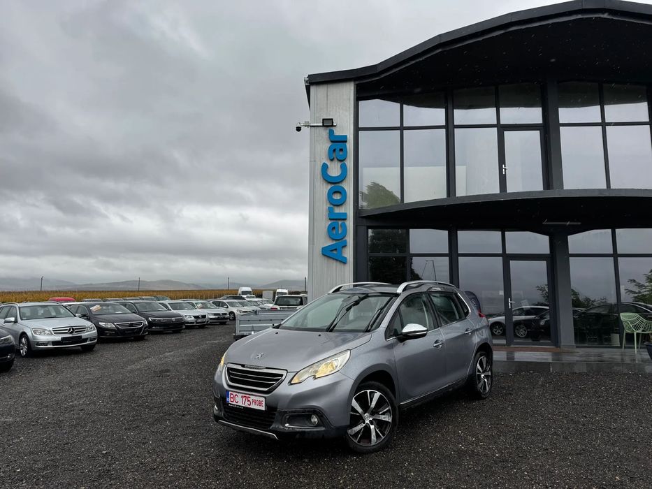 Peugeot 2008 Peugeot 2008 // 1.6 e-HDi // Unic Proprietar // Dublu clima