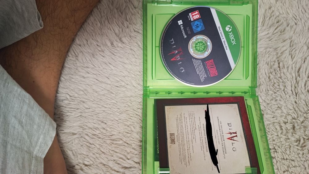 Diablo IV 4 Xbox one / Xbox Serios X