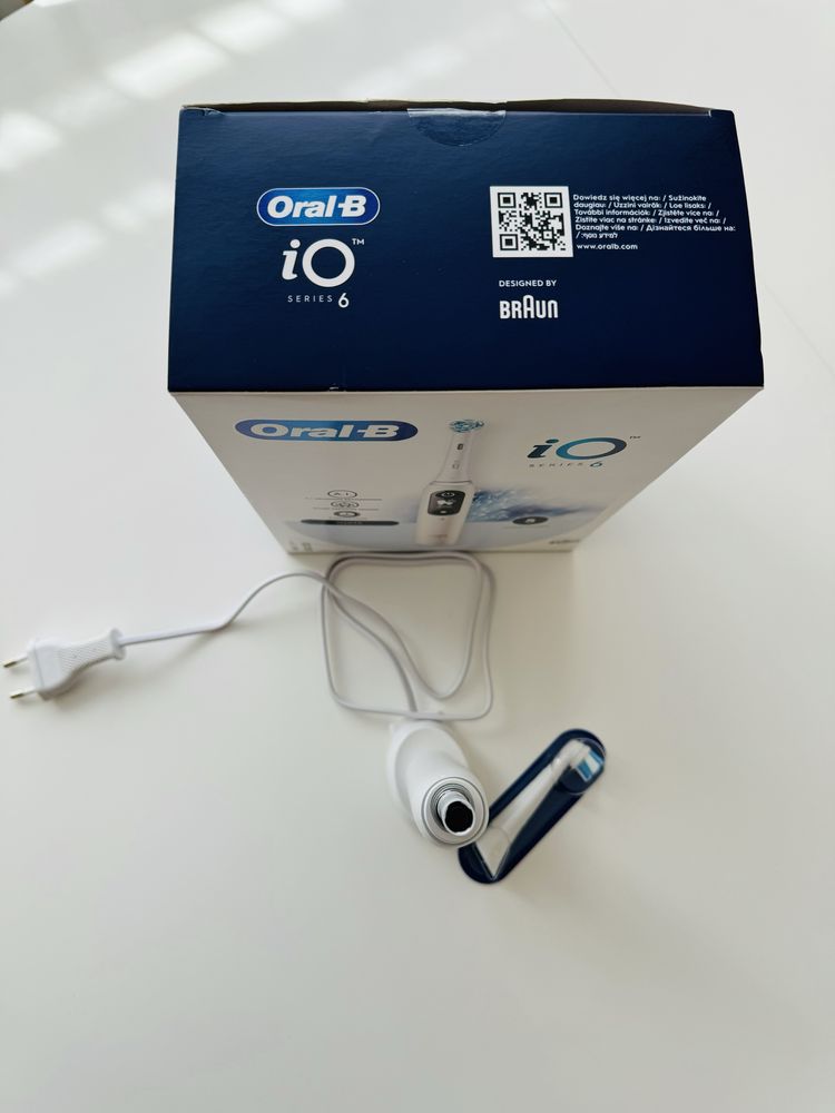 Ел.Четка Oral B iO6 white