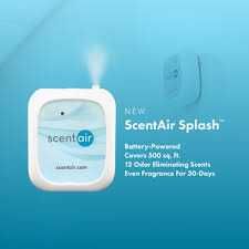 Difuzor profesional ScentAir Splash