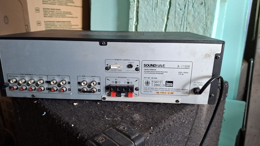 Усилватели Soundwave A1100R и Torque T100GA