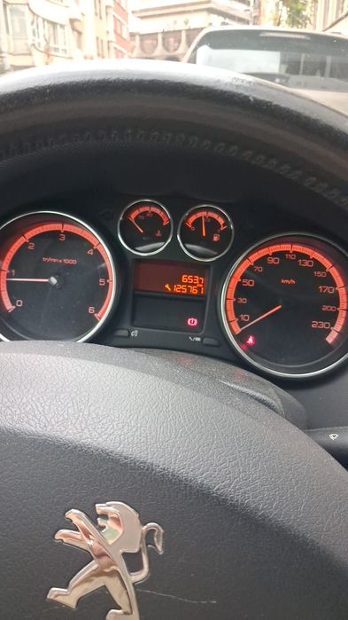 Peugeot 308 hatchback