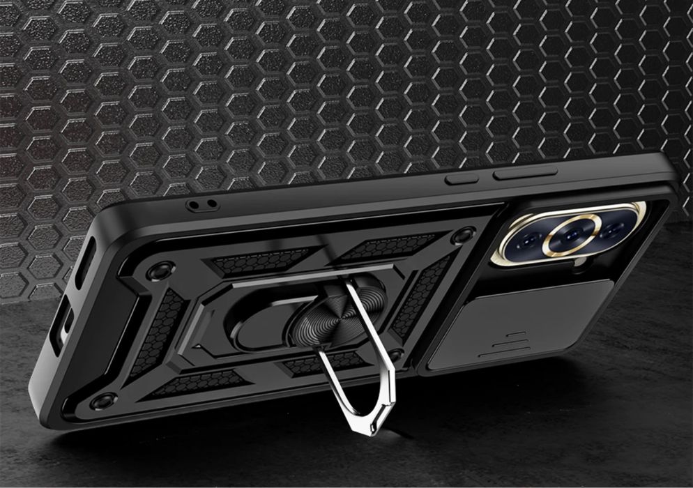 Husa hybrid Armor cu inel pt Huawei Nova 10 / Huawei Nova Pro