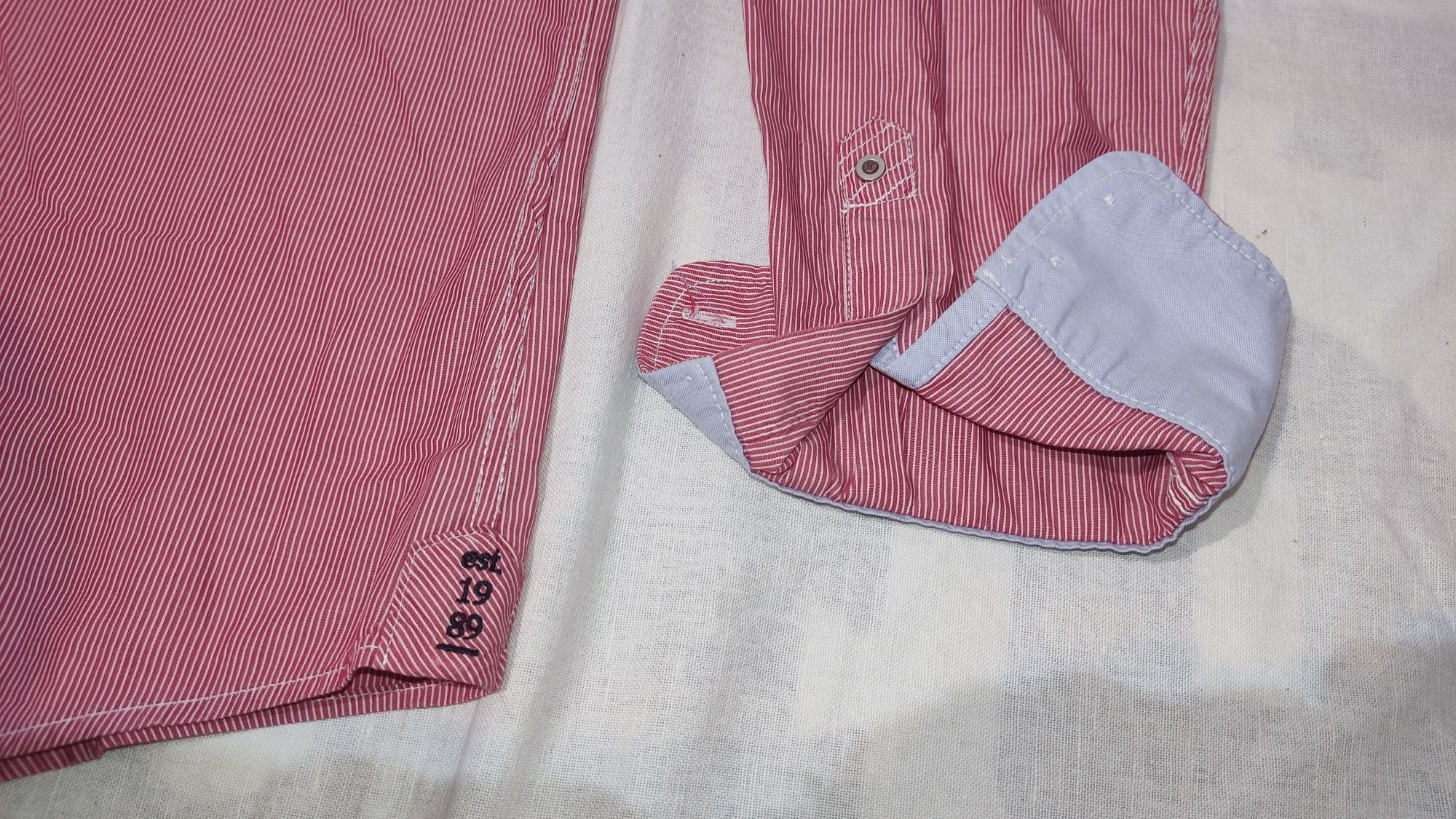 Cămașă Bogner Fire & Ice 100% bumbac mărime L/52 bărbat casual
