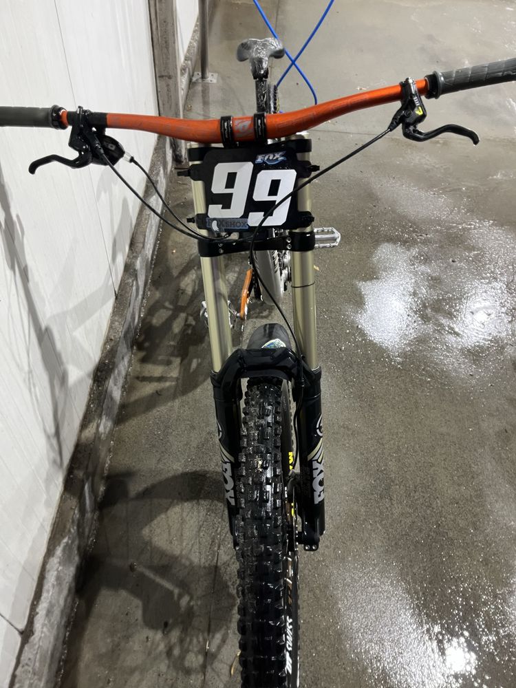 Radon swoop 200 downhill bike