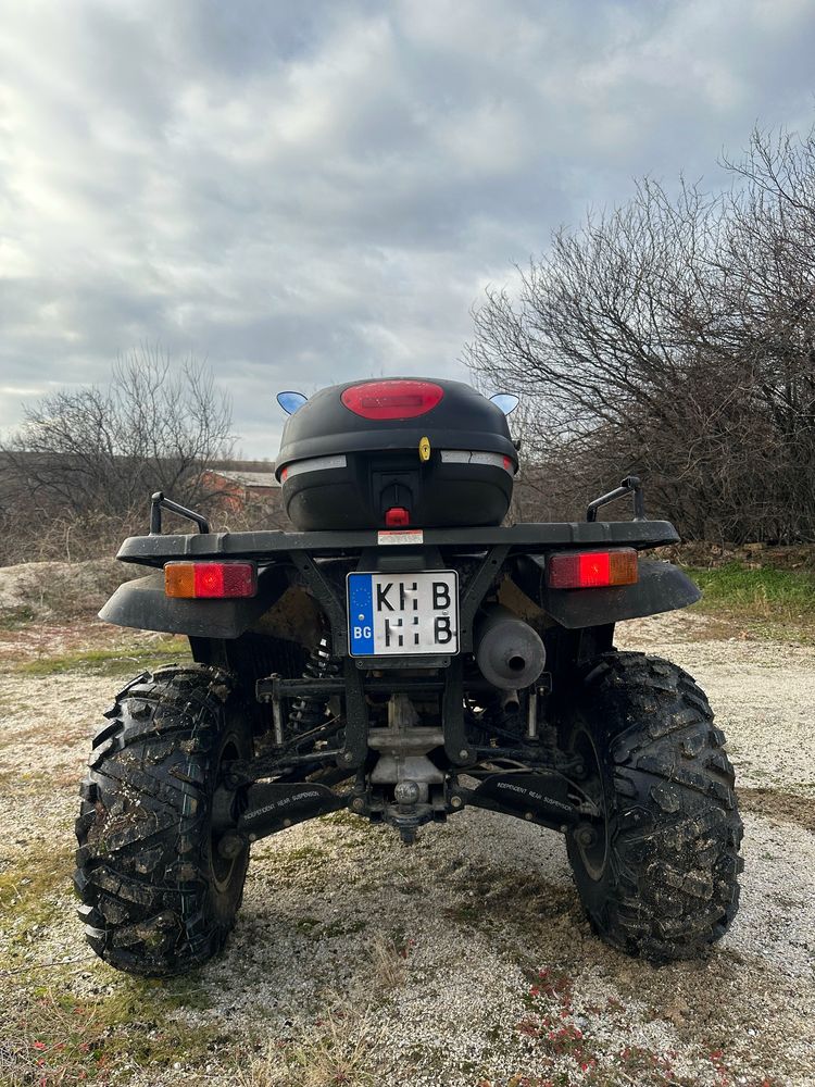 ATV Polaris Sportsman 700 TWIN