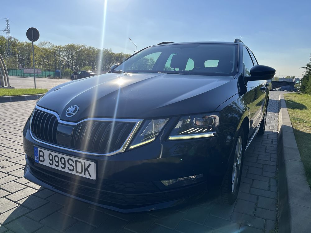 Vand Skoda Octavia 2019