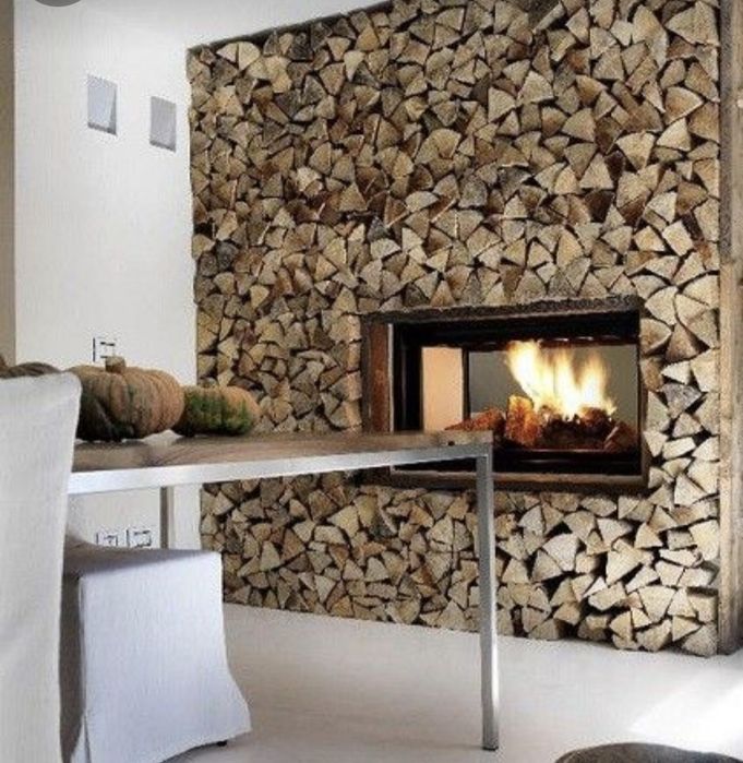 Дървени шайби за облицовка на стени