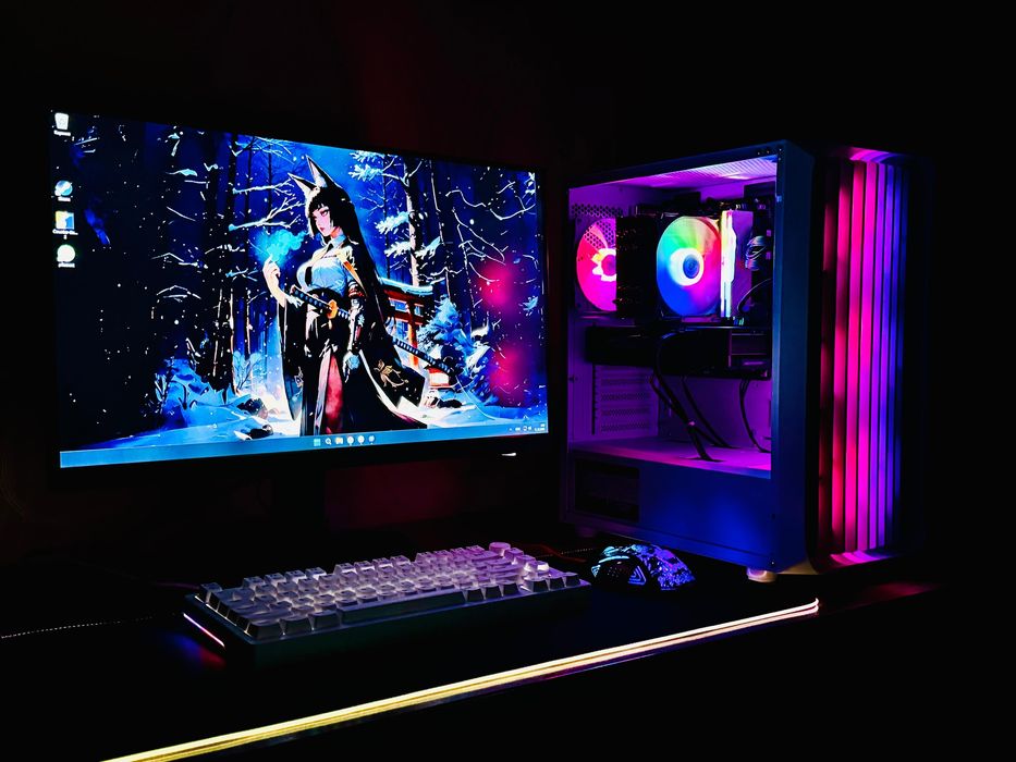 Игровой Компьютер с Монитором 240 герц ВЕСЬ КОМПЛЕКТ