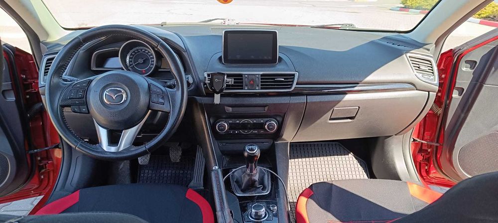 Mazda 3 2016 90600 km