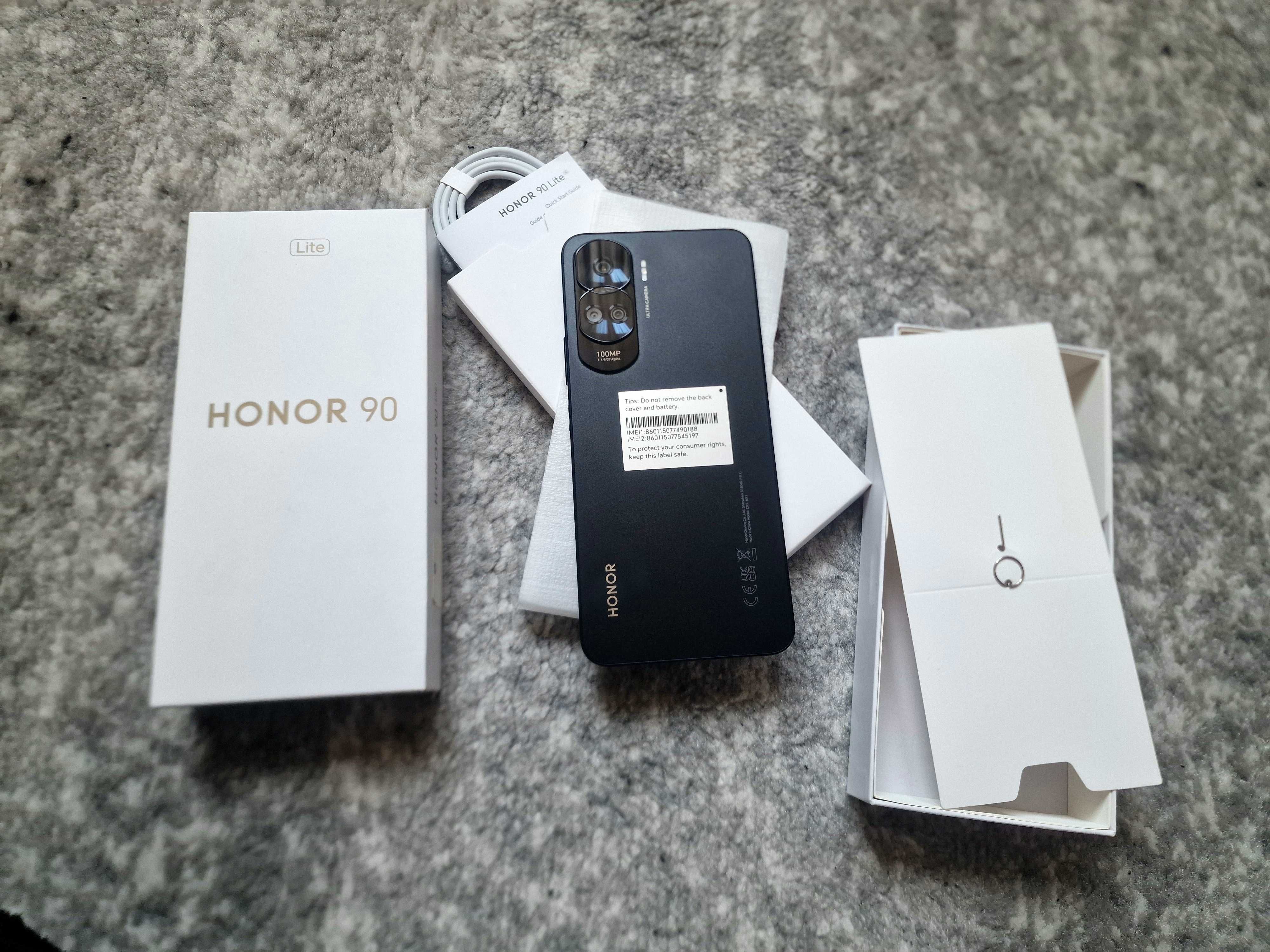 Honor 90 lite 256 gb 8+5 ram