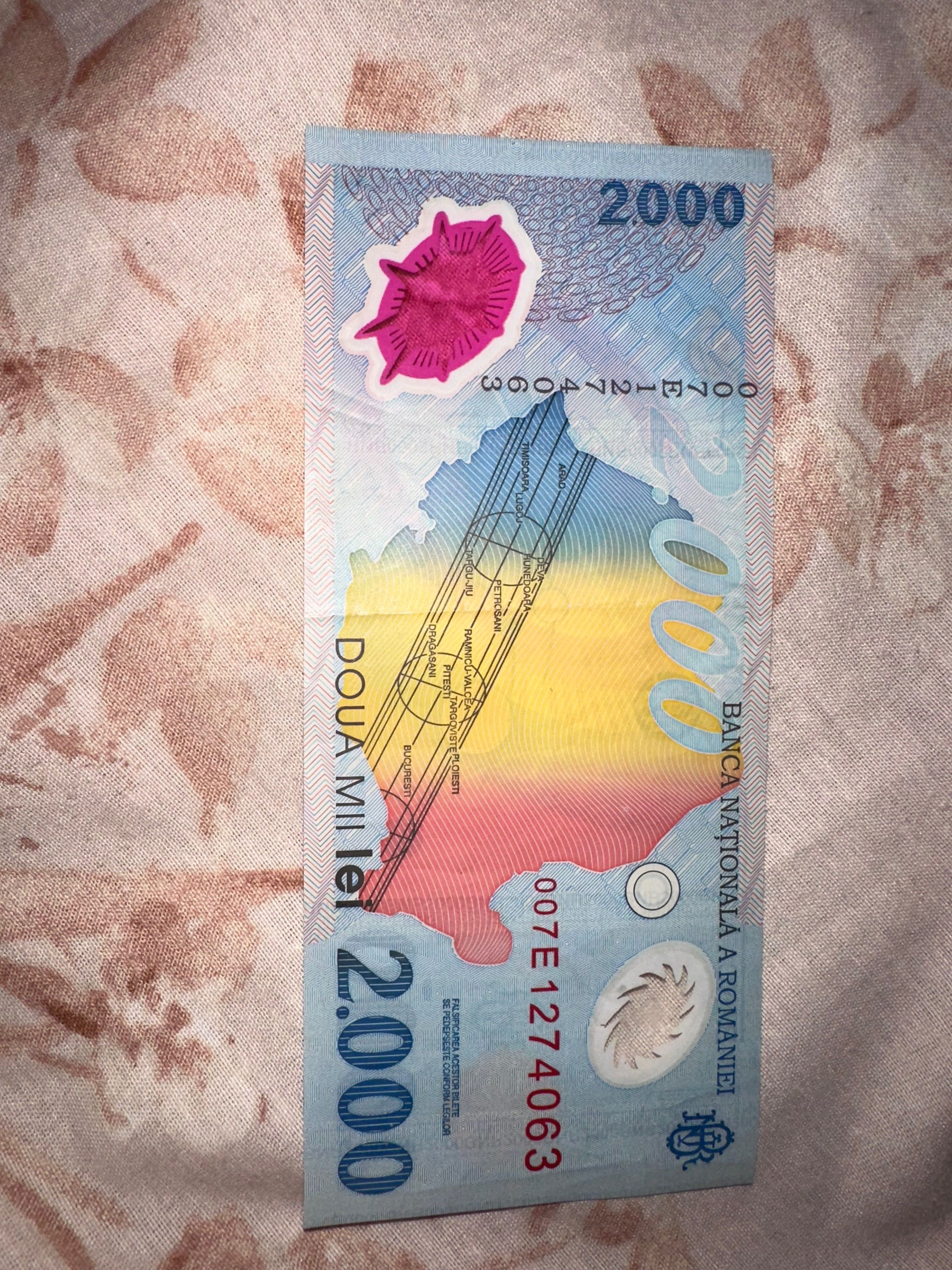 Bancnota cu eclipsa