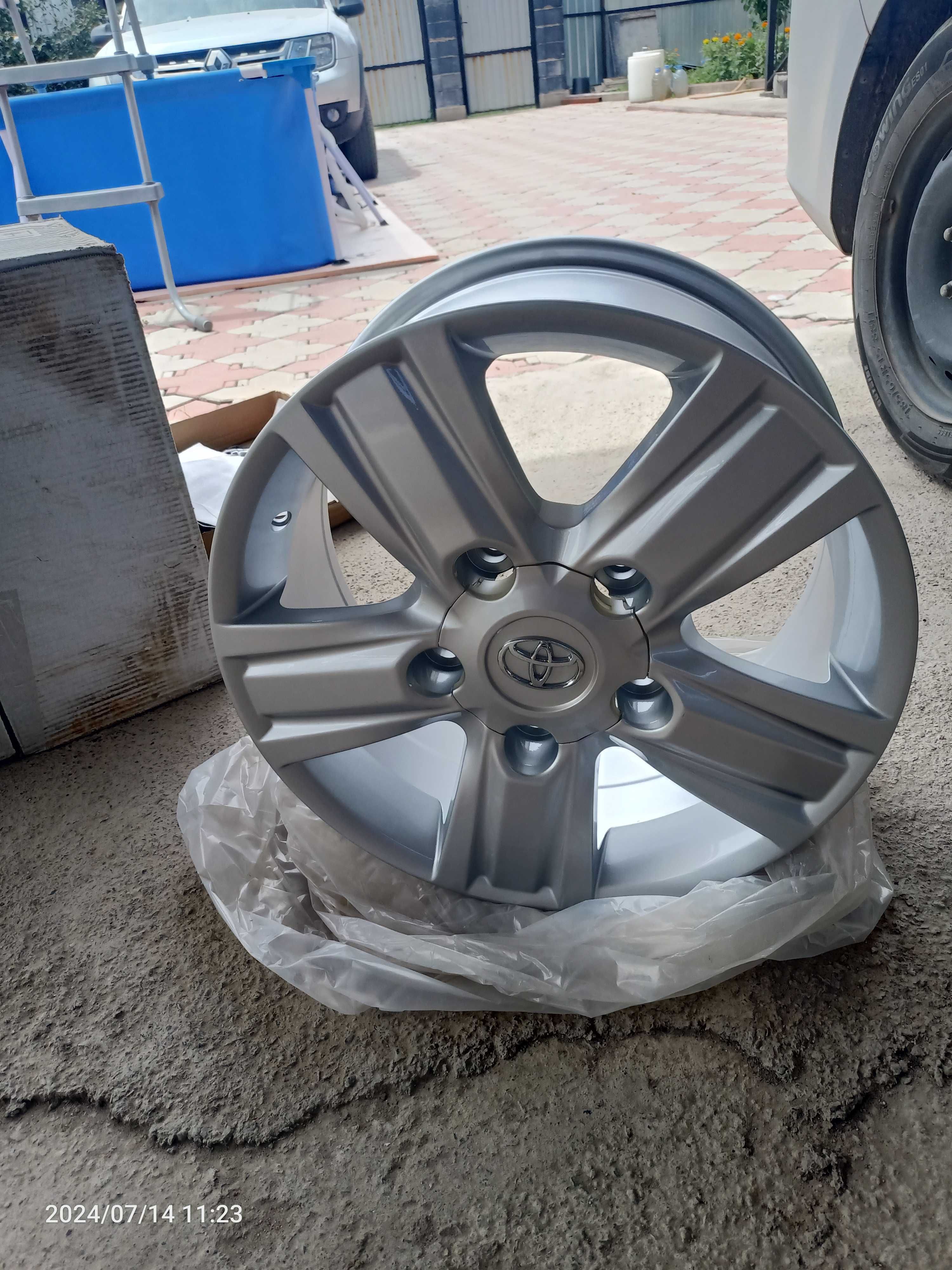 Диск Тoyota Hilux
