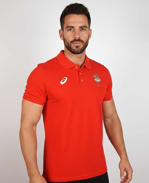 Asics Bulgaria Olympic Team - Оригинална мъжка тениска размер M