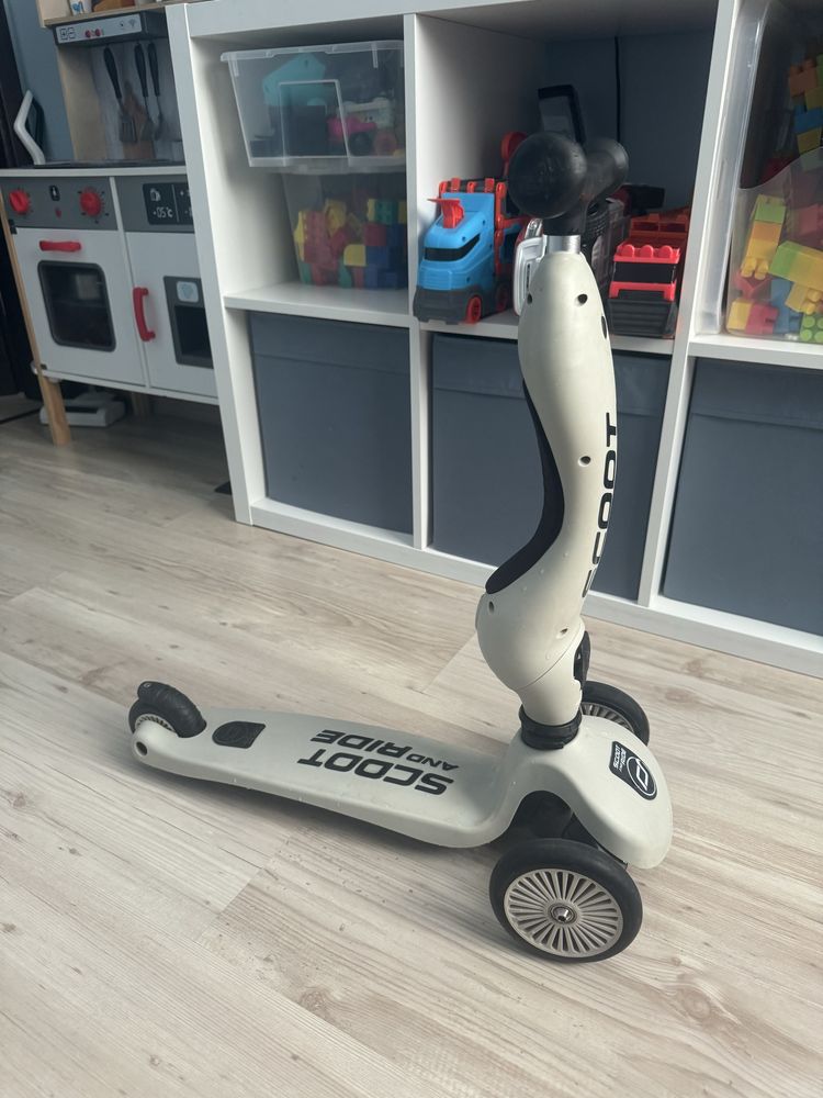 SCOOT AND RIDE Тротинетка 2в1