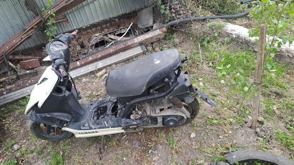 Скутер японка 50 куб