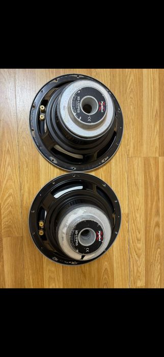 2 Subwoofer Sony Xplod + Amplificator Sony Xplod