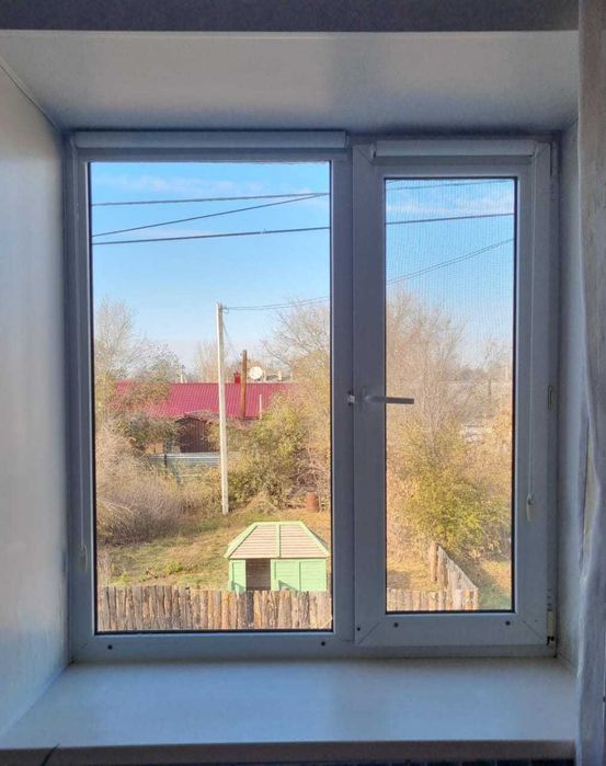 Окно пластиковое