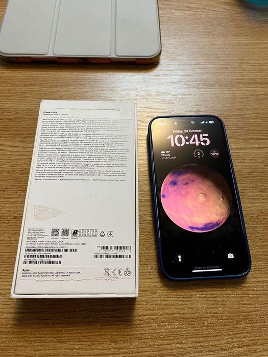 Iphone 15 plus 128GB