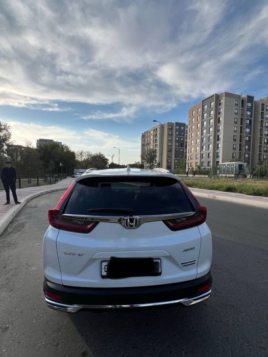 Honda CR-V hybrid 2022