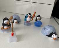 Figurine cu pinguini