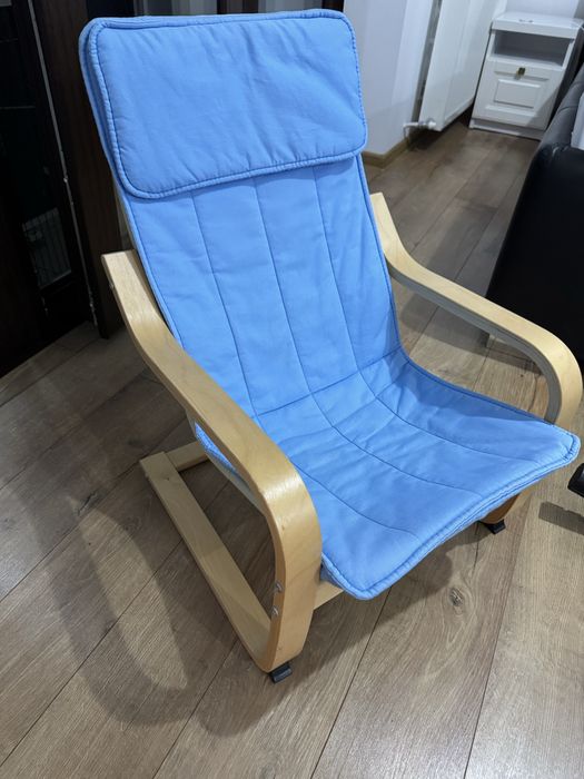 Fotoliu copii Poang,Ikea