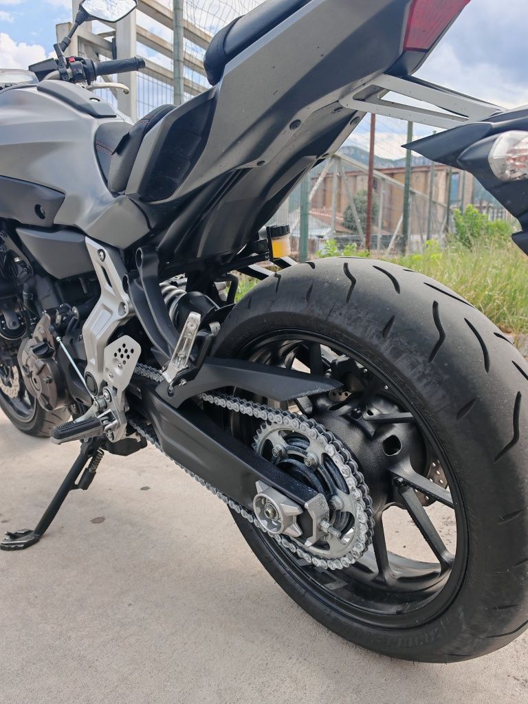 Yamaha MT-07 2015