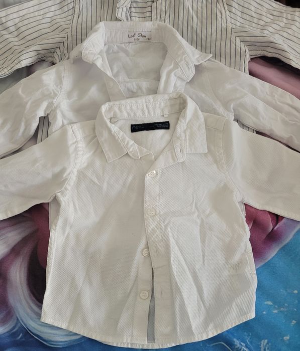 Camasi bebelusi+ pantaloni denim