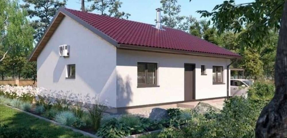 Facem case pe structura metalica în velite cu panouri sandviș facem or