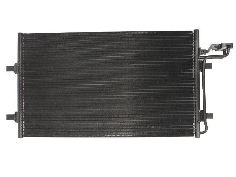 Condensator climatizare Volvo C30, 10.2006-10.2007, S40, 01.2004-10.2007, V50, 04.2004-10.2007, motor 2.0 d, 100 kw diesel, cutie manuala/automata, full aluminiu brazat, 655(605)x362x12 mm, fara filtru usc